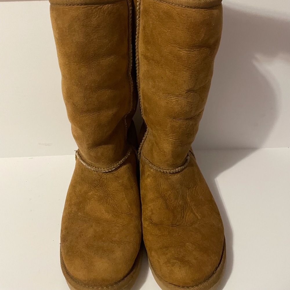 Tall Ugg Boot Tan